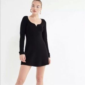 NWT Urban Outfitters Spellbound Sweater Mini Dress XS